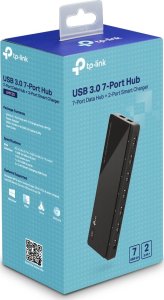 HUB USB TP-Link TP-Link UH720 huby i koncentratory USB 3.2 Gen 1 (3.1 Gen 1) Micro-B 5000 Mbit/s Czarny 12