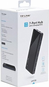 HUB USB TP-Link TP-Link UH720 huby i koncentratory USB 3.2 Gen 1 (3.1 Gen 1) Micro-B 5000 Mbit/s Czarny 16
