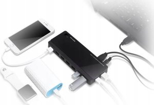 HUB USB TP-Link TP-Link UH720 huby i koncentratory USB 3.2 Gen 1 (3.1 Gen 1) Micro-B 5000 Mbit/s Czarny 17