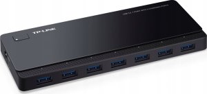 HUB USB TP-Link TP-Link UH720 huby i koncentratory USB 3.2 Gen 1 (3.1 Gen 1) Micro-B 5000 Mbit/s Czarny 3