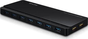 HUB USB TP-Link TP-Link UH720 huby i koncentratory USB 3.2 Gen 1 (3.1 Gen 1) Micro-B 5000 Mbit/s Czarny 5
