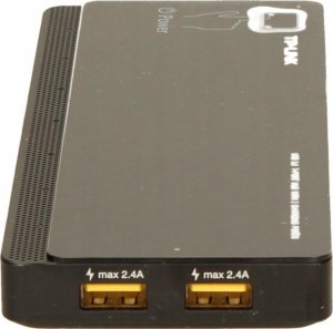 HUB USB TP-Link TP-Link UH720 huby i koncentratory USB 3.2 Gen 1 (3.1 Gen 1) Micro-B 5000 Mbit/s Czarny 6