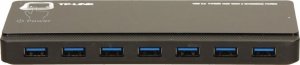 HUB USB TP-Link TP-Link UH720 huby i koncentratory USB 3.2 Gen 1 (3.1 Gen 1) Micro-B 5000 Mbit/s Czarny 8