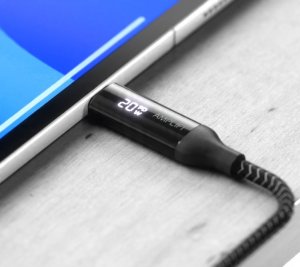 Kabel USB Ubiquiti USB-C - USB-C 2 m Czarny (AFi-Cable-USB-2M) 5