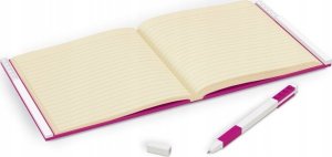 LEGO Lego Kwadratowy Notatnik fioletowy 2