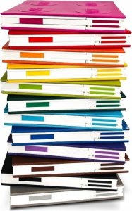 LEGO Lego Kwadratowy Notatnik fioletowy 4