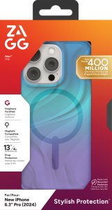 Zagg ZAGG Milan Snap - etui do iPhone 16 Pro deep aurora - Gwarancja bezpieczeństwa. Proste raty. Bezpłatna wysyłka od 170 zł. 1