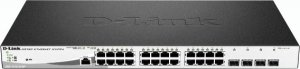Switch D-Link D-Link DGS-1210-28MP/E switch zarządzalny L2 Gigabit Ethernet (10/100/1000) obsługa PoE 1U Czarny, Szary 1