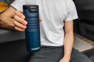 Kambukka Kambukka Etna Grip Denim Blue 500 ml (17oz) granatowy 7
