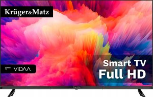Telewizor Kruger&Matz Telewizor Kruger&amp;Matz 43&quot; FHD smart DVB-T2/S2 H.265 Hevc 1