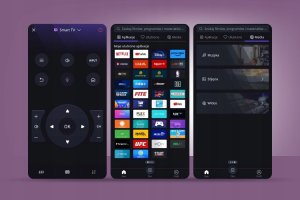 Telewizor Kruger&Matz Telewizor Kruger&amp;Matz 43" FHD smart DVB-T2/S2 H.265 Hevc 7