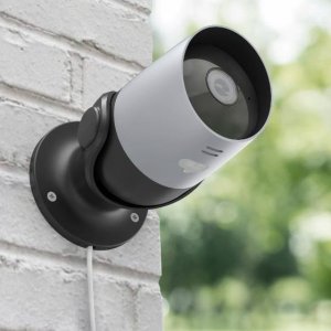 Kamera IP Hama KAMERA ZEWNĘTRZNA WIFI Z CZUJNIKIEM RUCHU I NOKTOWIZOREM, 1080p SREBRNA 3