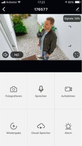 Kamera IP Hama KAMERA ZEWNĘTRZNA WIFI Z CZUJNIKIEM RUCHU I NOKTOWIZOREM, 1080p SREBRNA 6