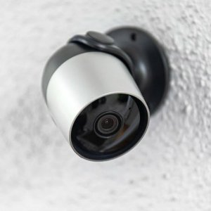 Kamera IP Hama KAMERA ZEWNĘTRZNA WIFI Z CZUJNIKIEM RUCHU I NOKTOWIZOREM, 1080p SREBRNA 8