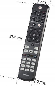 Pilot RTV Hama PILOT DEDYKOWANY DO TV PHILIPS 11