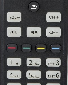 Pilot RTV Hama PILOT DEDYKOWANY DO TV PHILIPS 9