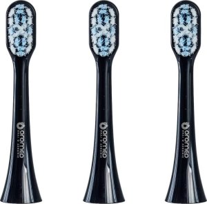 Końcówka Oromed Komplet końcówek do szczoteczki sonicznej ORO NAVY BLUE 3