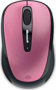 Mysz Microsoft Mysz bezprzewodowa Microsoft Mobile 3500 różowa (Pink) 1