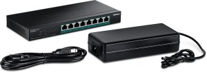 Switch TRENDnet TRENDnet 8-Port 2.5G PoE++ Switch 5
