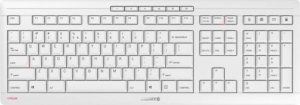 Klawiatura + mysz Cherry ZESTAW CHERRY STREAM DESKTOP KLAWIATURA + MYSZ SZARY 2