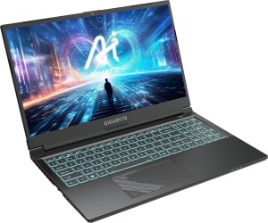 Laptop Gigabyte G5 KF 2024 i7-13620H / 64 GB / 2 TB + 2 TB / W11 / RTX 4060 / 144 Hz (KF5-H3EE354KH|2020M264) 2