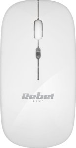 Mysz Rebel Bezprzewodowa mysz Rebel WM210 Biała 3