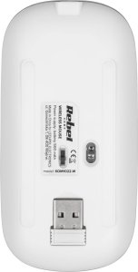 Mysz Rebel Bezprzewodowa mysz Rebel WM210 Biała 4