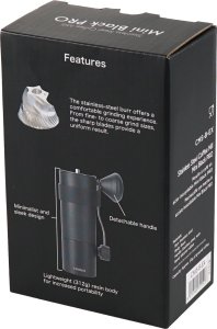 Młynek do kawy Hario Hario Mini Black Pro czarny 2