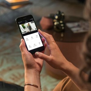 Kamera IP Hama KAMERA ZEWNĘTRZNA WIFI Z CZUJNIKIEM RUCHU I NOKTOWIZOREM, 1080p BIAŁA 5