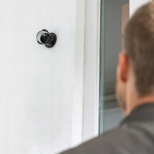 Kamera IP Hama KAMERA ZEWNĘTRZNA WIFI Z CZUJNIKIEM RUCHU I NOKTOWIZOREM, 1080p BIAŁA 8