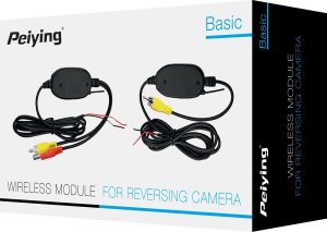 PeiYing Moduł bezprzewodowy WiFi do kamer cofania 4