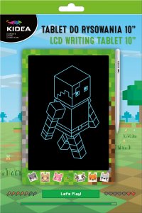 Derform Tablet do rysowania LCD - Game Kidea 1
