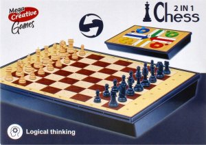 Mega Creative GRA SZACHY 2W1 17X12X3 MC PUD 60/120 2