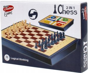 Mega Creative GRA SZACHY 2W1 17X12X3 MC PUD 60/120 3