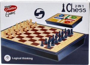 Mega Creative GRA SZACHY 2W1 17X12X3 MC PUD 60/120 4