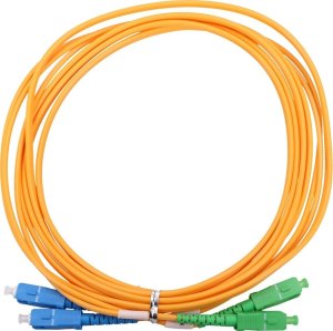 ExtraLink Extralink SC/APC-SC/UPC | Patchcord | Jednomodowy, Duplex, G657A1, 3mm, 1m 1