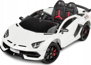 Toyz Pojazd na akumulator Lamborghini Aventador SVJ biały 1