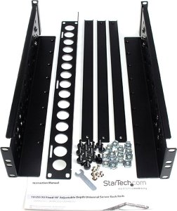 StarTech UNIVERSAL SERVER RACK RAILS 5