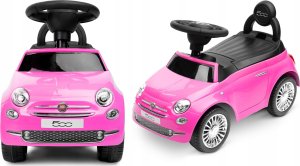 Toyz JEŹDZIK FIAT 500 PINK 1