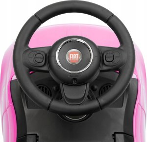 Toyz Jeździk Fiat 500 Różowy (2552) 11