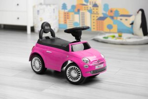 Toyz Jeździk Fiat 500 Różowy (2552) 12