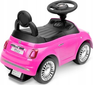 Toyz Jeździk Fiat 500 Różowy (2552) 3