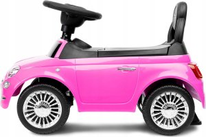 Toyz Jeździk Fiat 500 Różowy (2552) 4