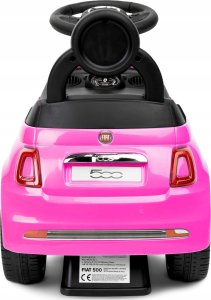 Toyz Jeździk Fiat 500 Różowy (2552) 6
