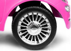 Toyz Jeździk Fiat 500 Różowy (2552) 8