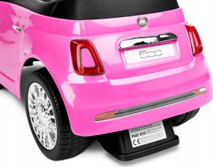 Toyz Jeździk Fiat 500 Różowy (2552) 9