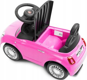 Toyz Jeździk Fiat 500 Różowy (2552) 10