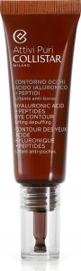 Collistar Attivi Puri Hyaluronic Acid + Peptides Eye Contour krem pod oczy z kwasem hialuronowym i peptydami 15ml 6