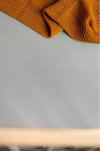 Sensillo PRZEŚCIERADŁO NIEPRZEMAKALNE JERSEY SZARY 120x60 3