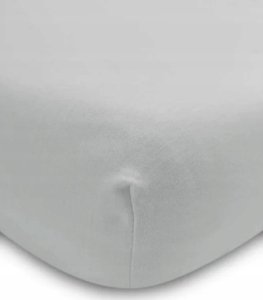 Sensillo PRZEŚCIERADŁO NIEPRZEMAKALNE JERSEY SZARY 120x60 4